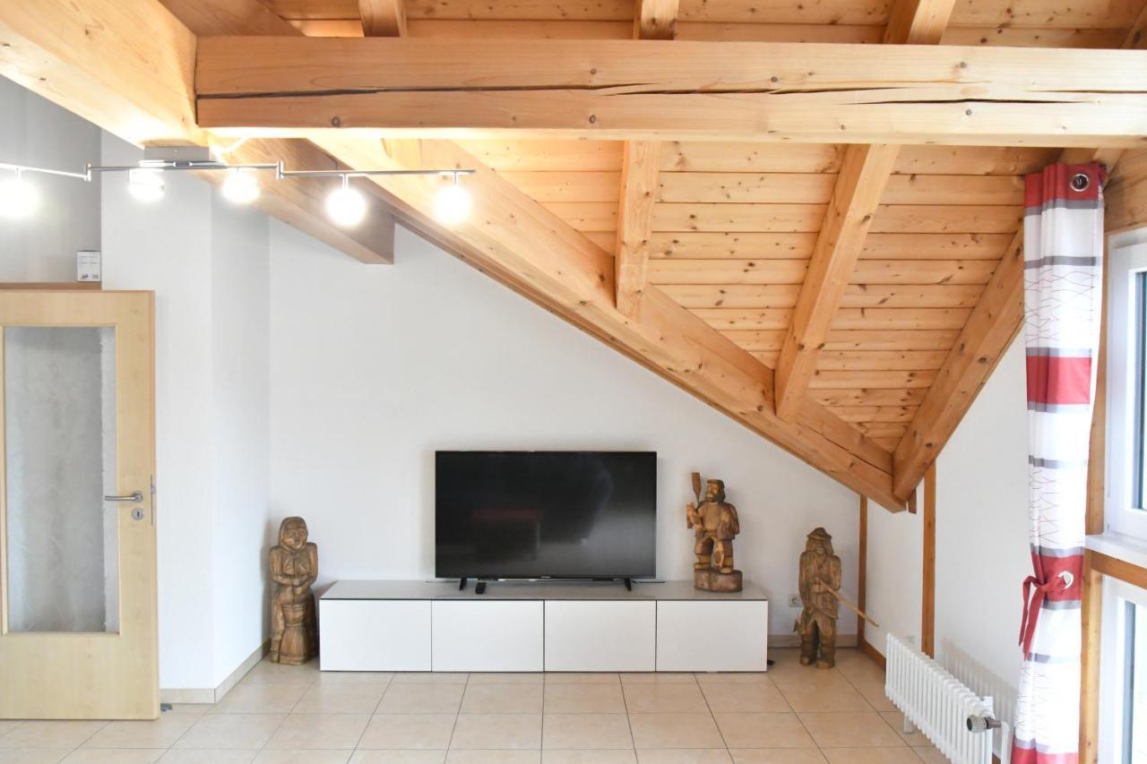 Ferienwohnung Hegau- Bodensee Og Muhlhausen-Ehingen Dış mekan fotoğraf