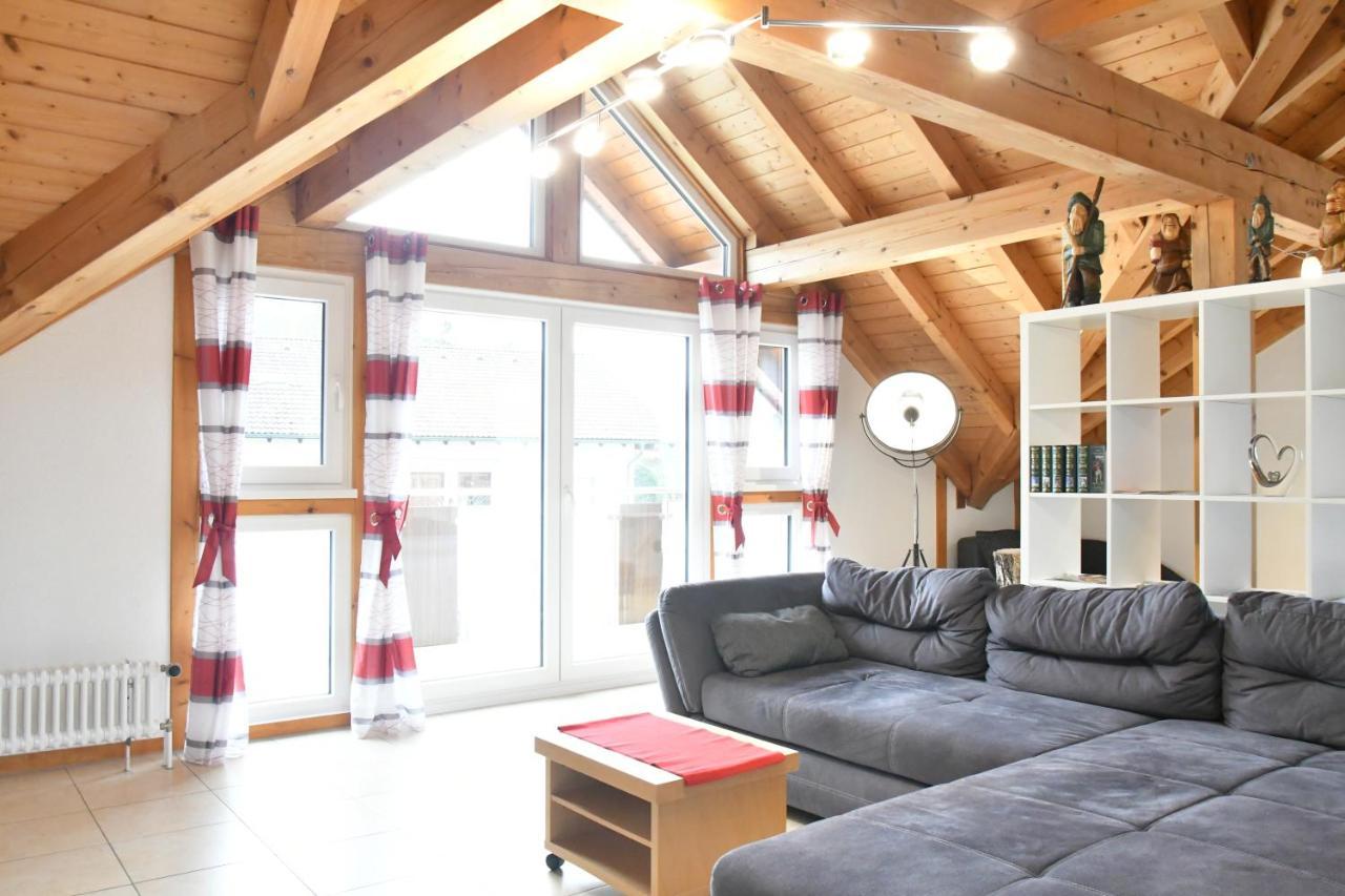 Ferienwohnung Hegau- Bodensee Og Muhlhausen-Ehingen Dış mekan fotoğraf