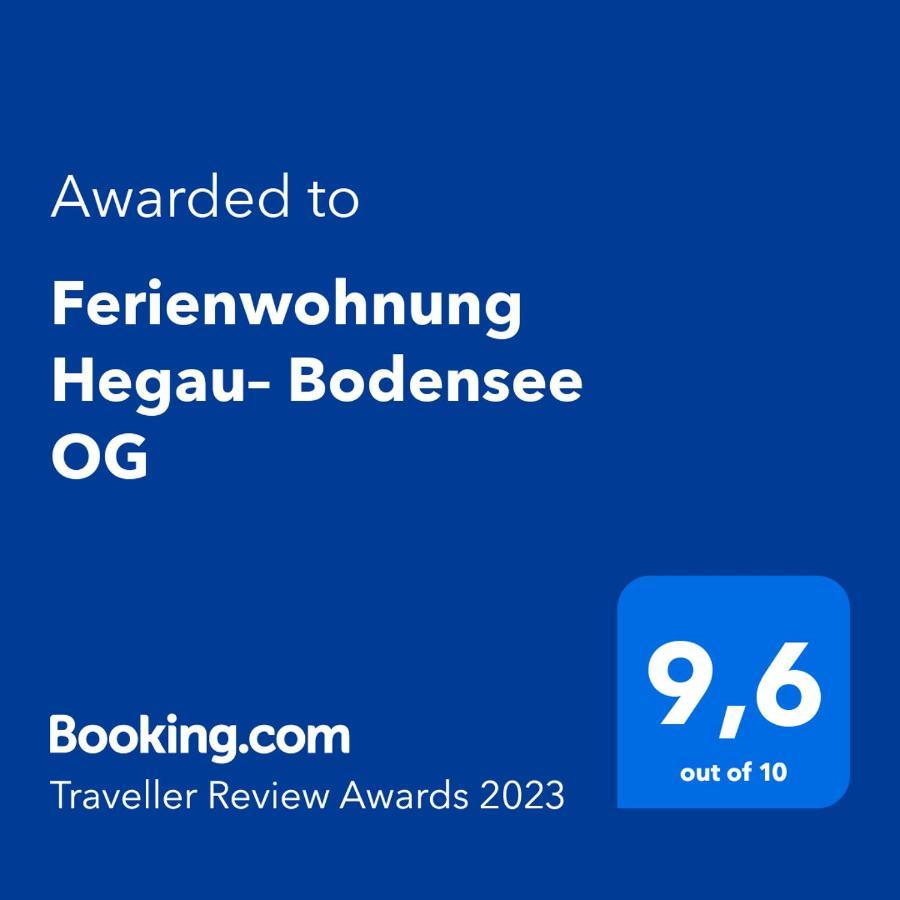 Ferienwohnung Hegau- Bodensee Og Muhlhausen-Ehingen Dış mekan fotoğraf